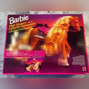 Barbie High Stepper Horse NRFB 1995